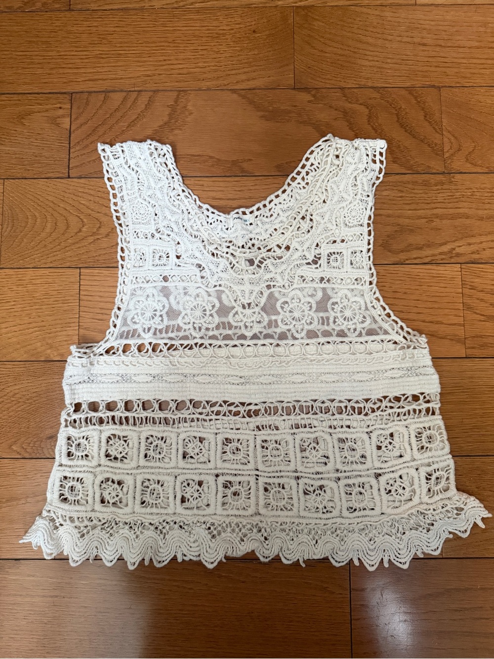 Boho Crochet Lace Camisole Tank Top